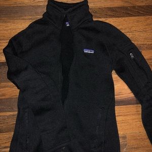 Women’s Patagonia Better Sweater Jacket Black XXS